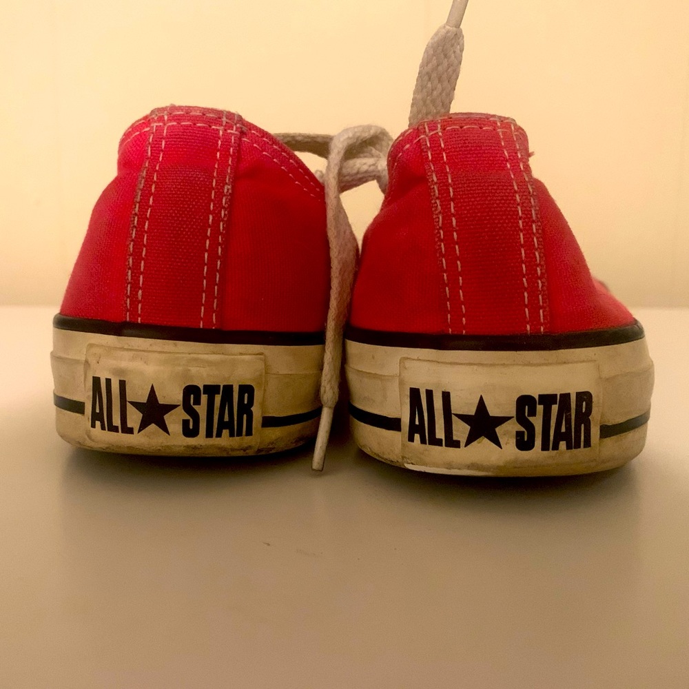 Pink Converse